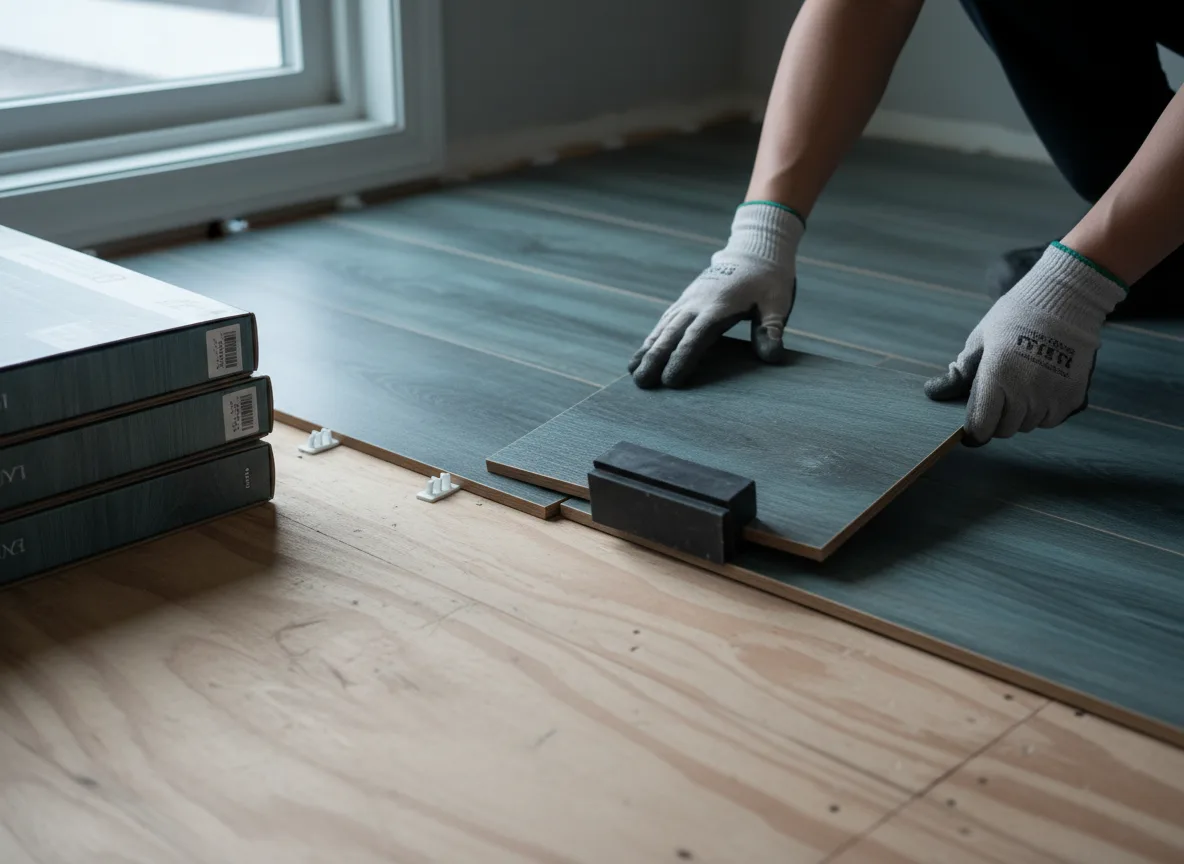 Luxury Vinyl Plank Installation company in Mansfield Center, CT
